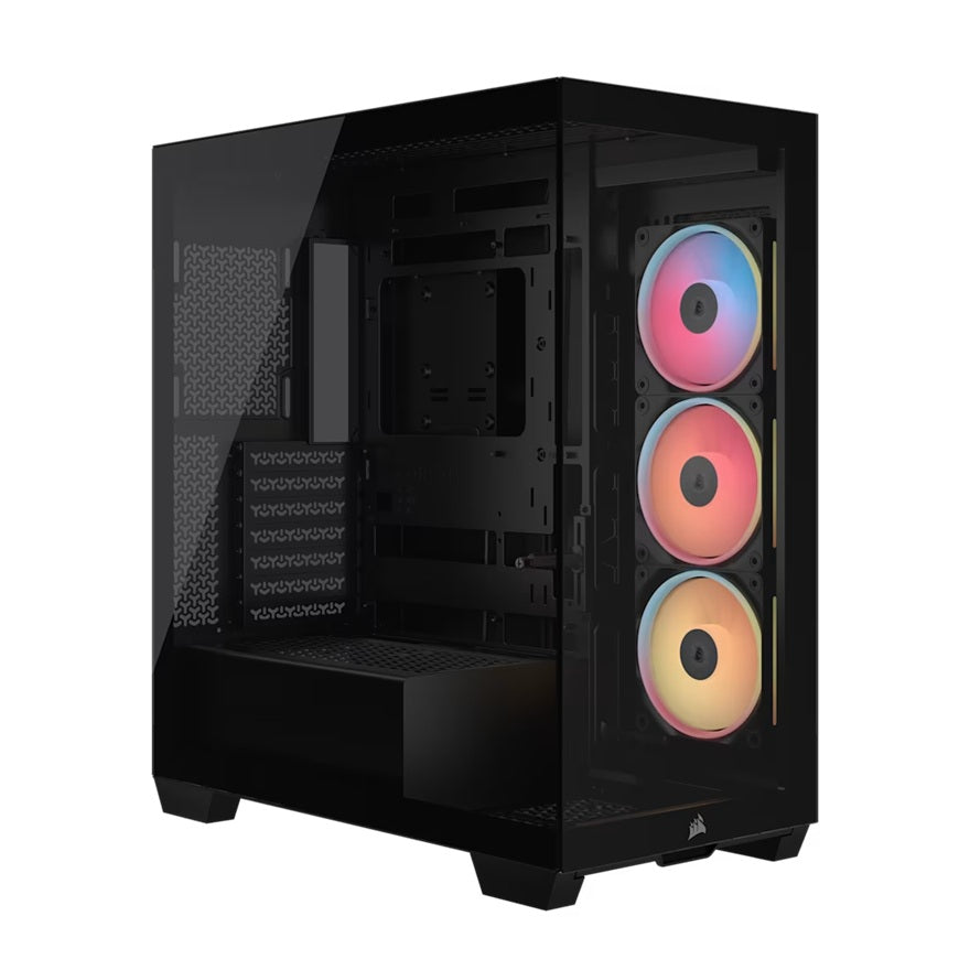 Corsair 3500X LX-R RGB iCUE LINK Mid-Tower PC Case