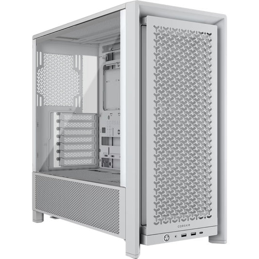 Corsair FRAME 4000D RS Mid-Tower PC Case White