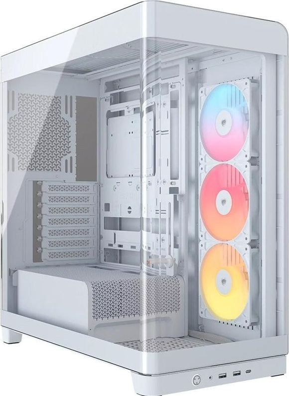Corsair FRAME 4500X RS-R ARGB Mid-Tower PC Case White
