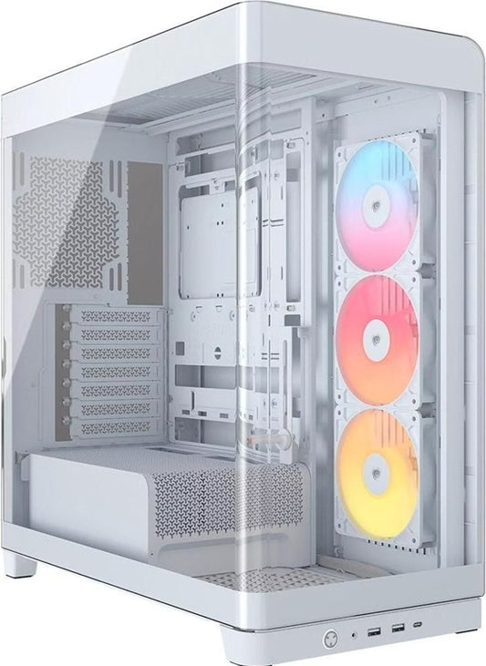 Corsair FRAME 4500X RS-R ARGB Mid-Tower PC Case White