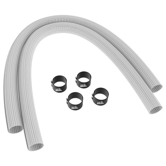 Corsair Sleeving Kit for AIO CPU Coolers 400mm White