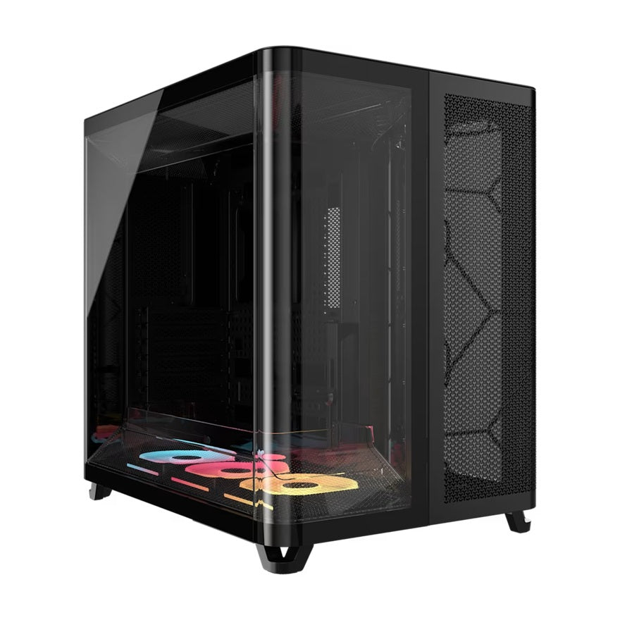 Corsair AIR 5400 LX-R RGB iCUE LINK Mid-Tower PC Case