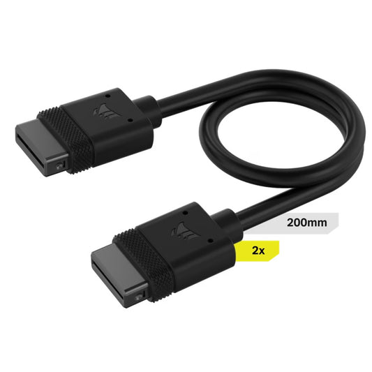 Corsair iCUE LINK 200mm Cable Kit (2x Straight)