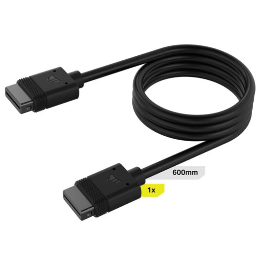 Corsair iCUE LINK Cable 600mm Straight Connectors