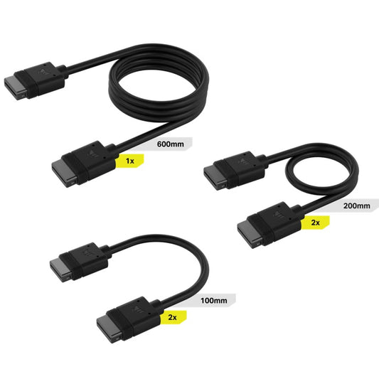 Corsair iCUE LINK Cable Kit Straight Connectors
