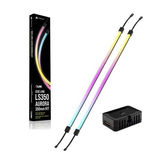 Corsair iCUE LINK LS350 Aurora RGB Light Strips 350mm