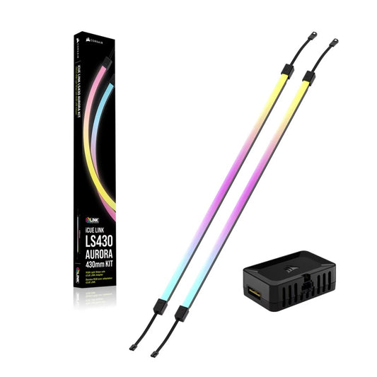 Corsair iCUE LINK LS430 Aurora RGB Light Strip Kit