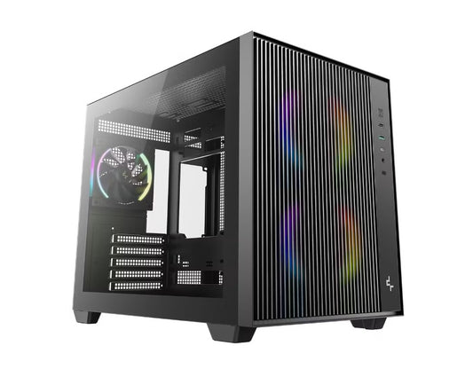 DeepCool CG330 MESH 3F Micro ATX Case