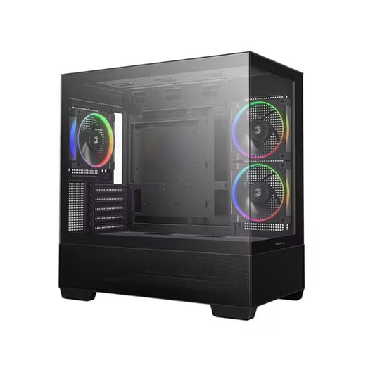 DeepCool CG380 3F Micro ATX Case