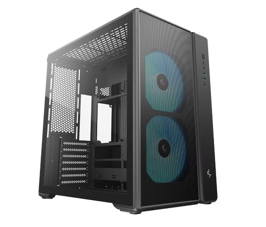 DeepCool CG590 MESH 2F Mid Tower ATX Case