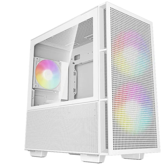 DeepCool CH360 Digital White Micro ATX Case