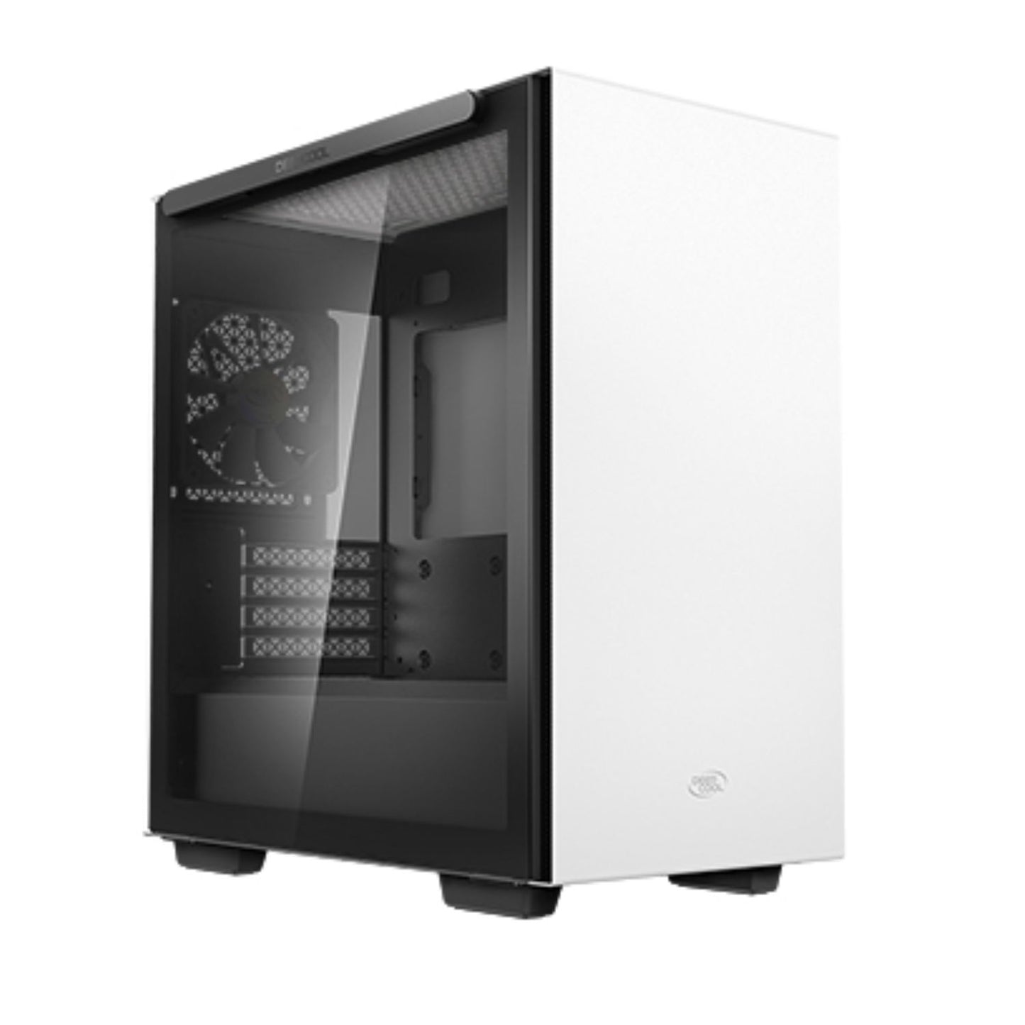 DeepCool MACUBE 110 White Micro-ATX PC Case