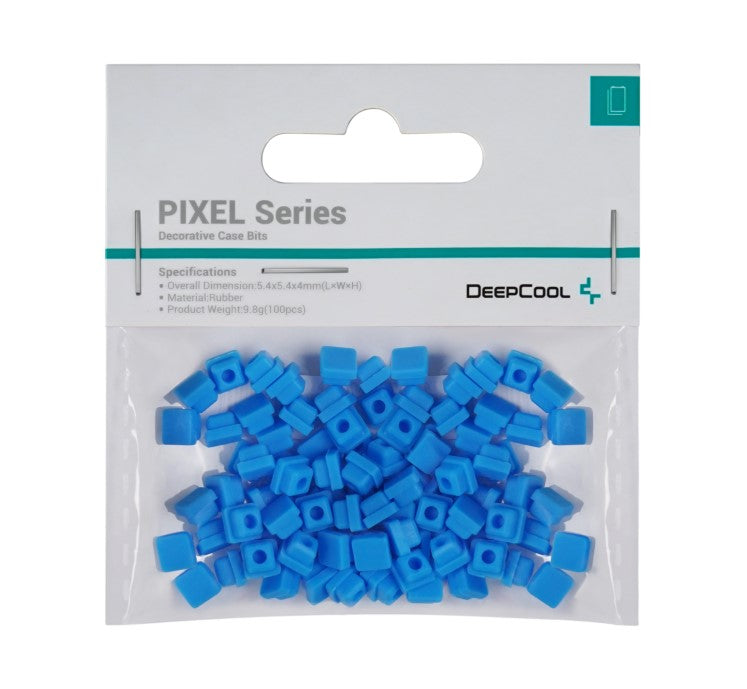 DeepCool PIXEL Series Decorative Case Bits – Blue