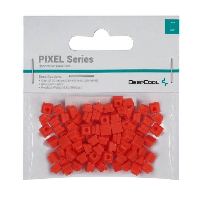 DeepCool PIXEL Decorative Case Bits Red