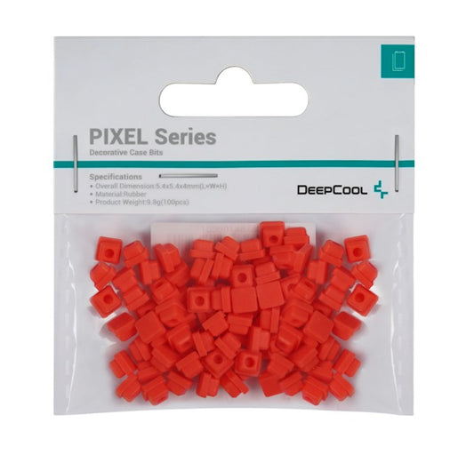 DeepCool PIXEL Decorative Case Bits Red