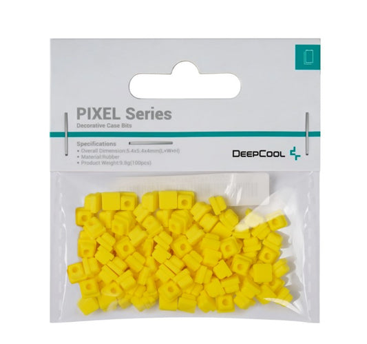 DeepCool PIXEL Decorative Case Bits – Yellow