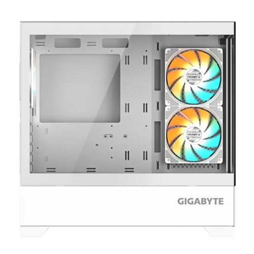 Gigabyte C201PI M-ATX Mid Tower PC Case White