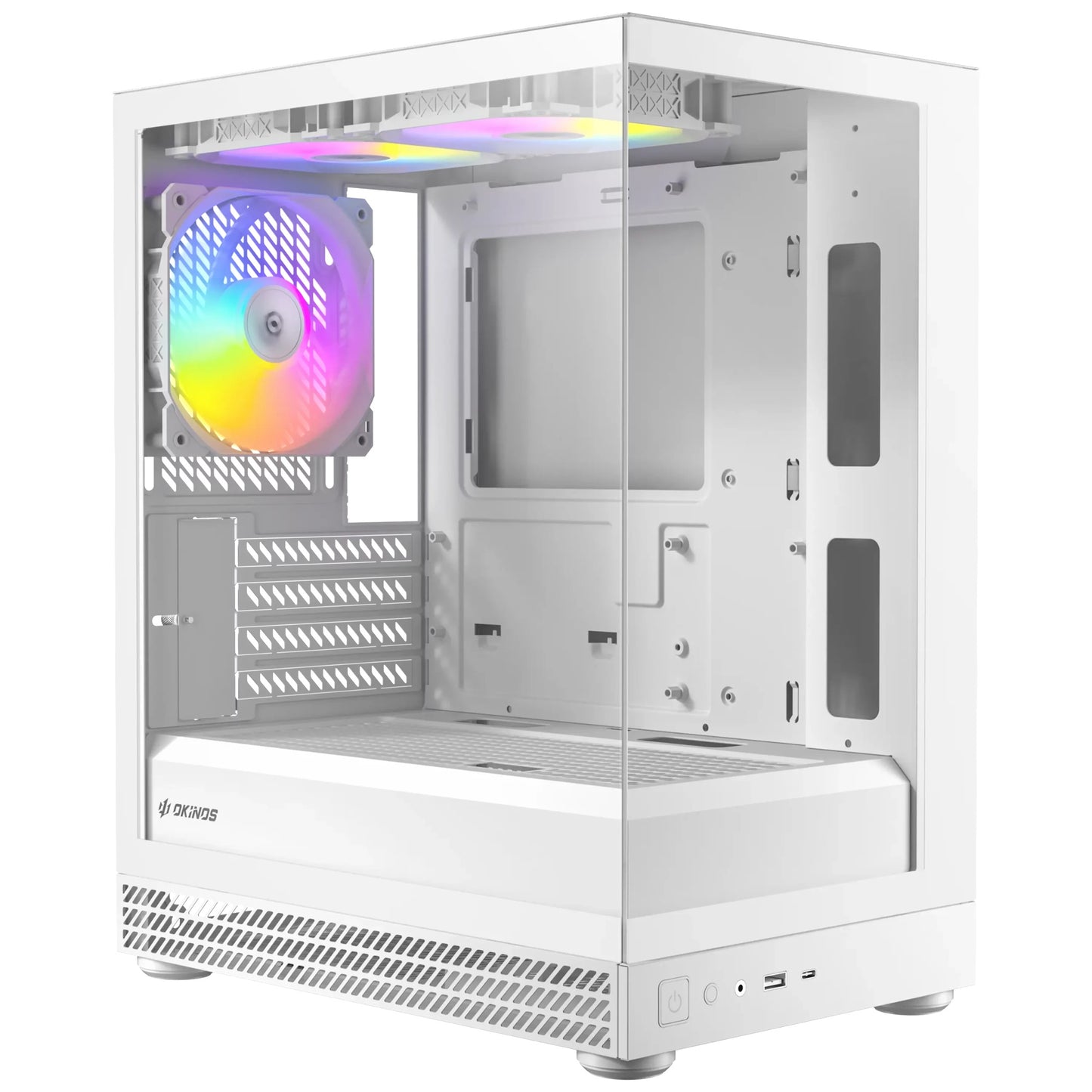 Okinos AQUA UNO POLAR Mini Tower PC Case