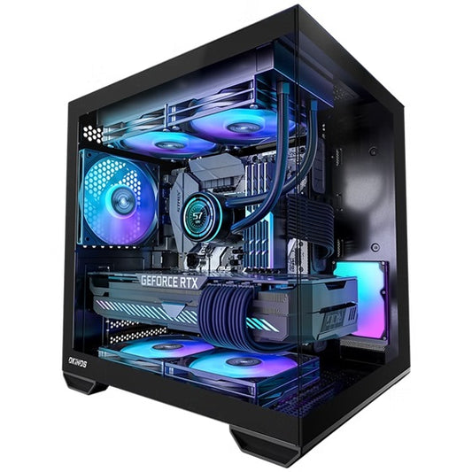 OKINOS Mirage 4 ARGB Micro-ATX Tower Case