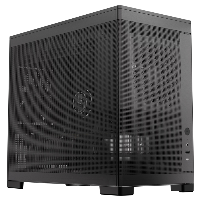 OKINOS Mini Art 4 Mini Tower PC Case