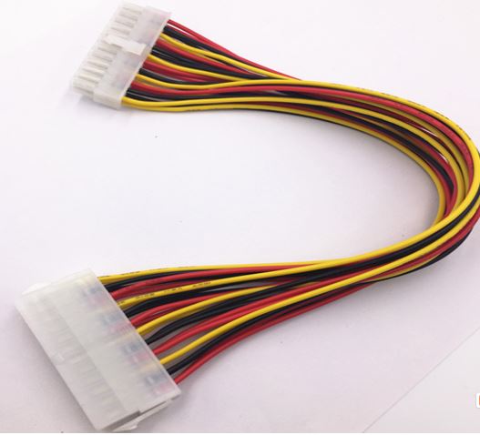 8ware 24 Pin ATX Power Supply Extension Cable 30cm