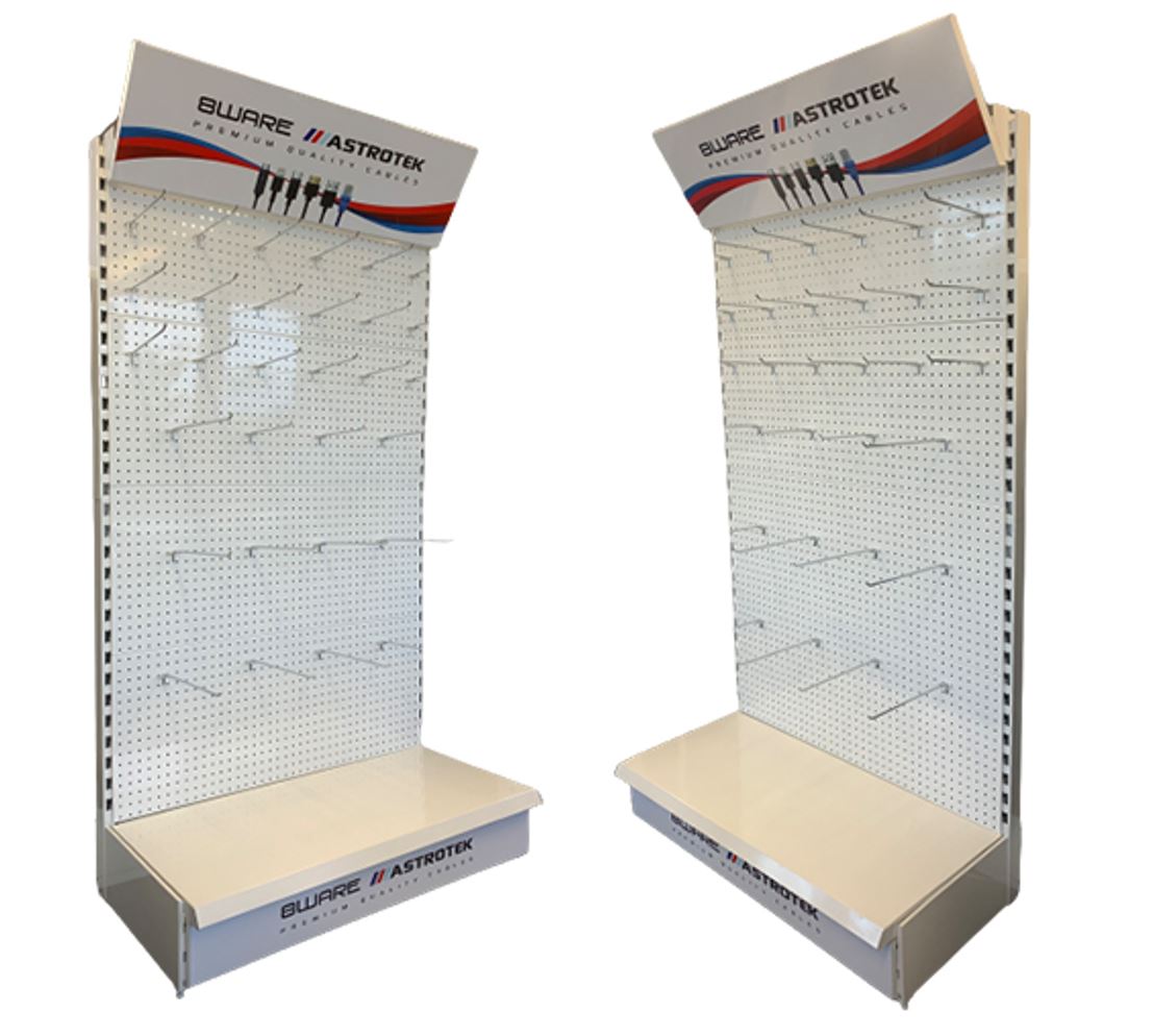 8ware Retail Cable Display Stand #2
