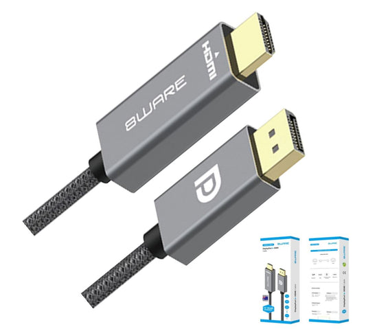 8ware 1m DisplayPort to HDMI Adapter Cable