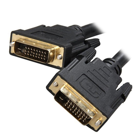 8Ware DVI-D Dual-Link Cable 2m Male to Male