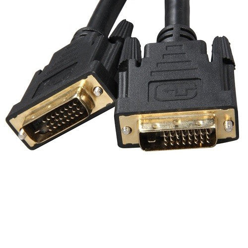 8Ware DVI-D Dual-Link Cable 5m Male to Male