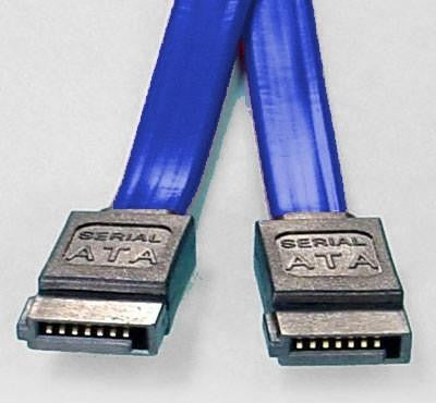 8ware SATA 3.0 Data Cable 0.5m Blue