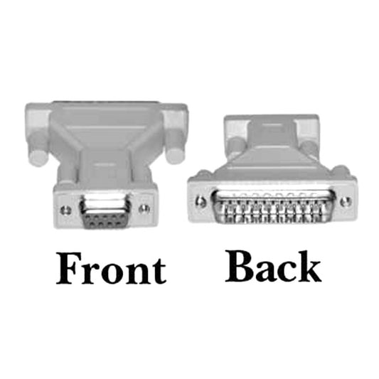 8Ware D-SUB DB 25-pin to DB 9-pin Male-Female Adapter