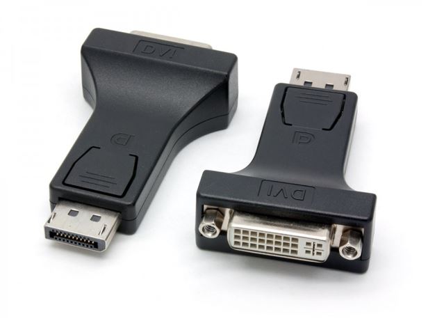 8Ware DisplayPort to DVI Adapter Converter