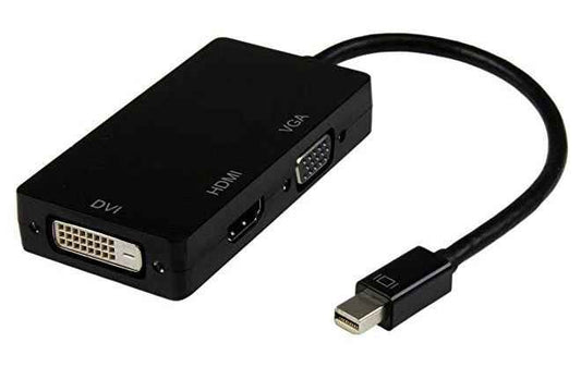 8ware Thunderbolt Mini DisplayPort to HDMI/DVI/VGA Adapter