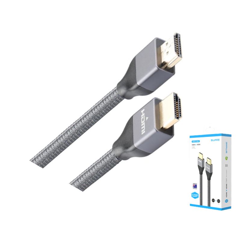 8Ware Premium HDMI 2.0 Cable 2m Male to Male