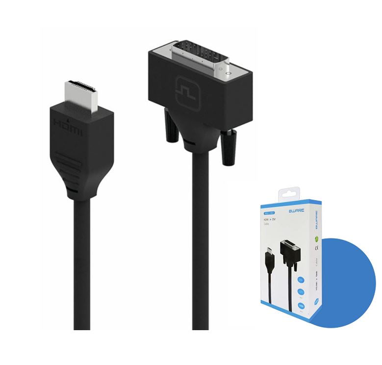 8ware Pro Series 2M HDMI to DVI Cable M/M