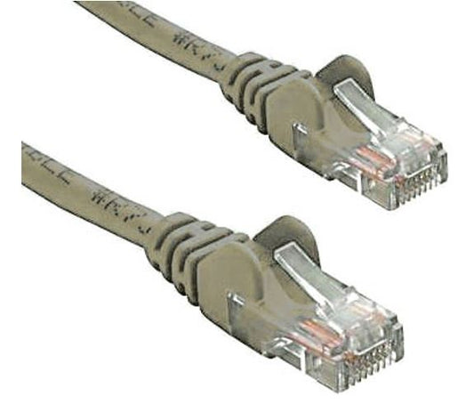 8ware CAT5e 3m Grey RJ45 Ethernet Network Cable