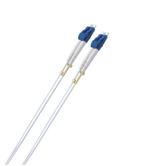 8ware 1m LC-LC OS2 Single Mode Fibre Optic Cable