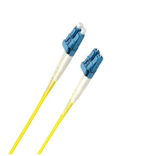 8ware 1m LC-LC OS2 Single Mode Fibre Optic Cable
