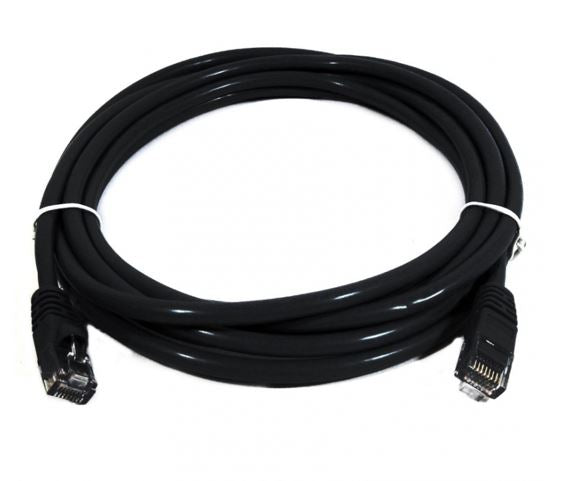 8Ware CAT6 0.25m Network Patch Cable - Black