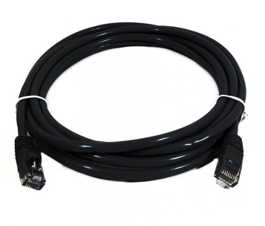 8Ware CAT6 0.25m Network Patch Cable - Black
