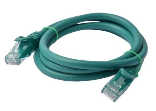 8Ware CAT6 Ethernet Patch Cable 0.25m Green