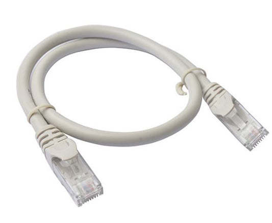 8Ware CAT6 Ethernet Cable 0.25m Grey RJ45