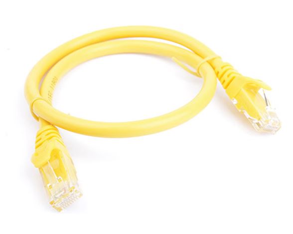 8Ware CAT6 Ethernet Patch Cable 0.25m Yellow