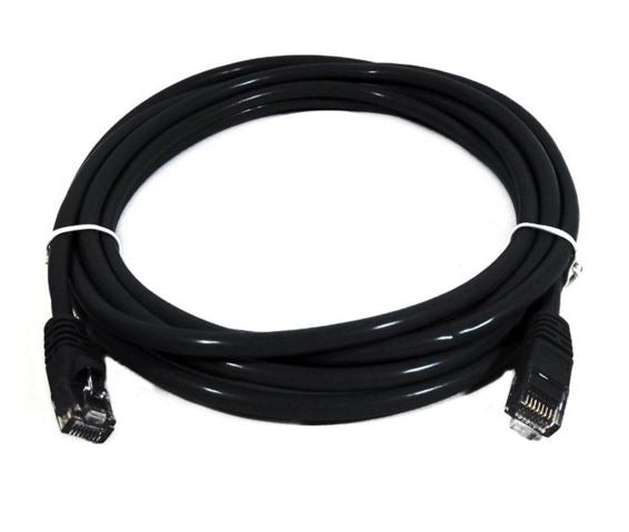 8Ware CAT6 0.5m Ethernet Network Cable - Black