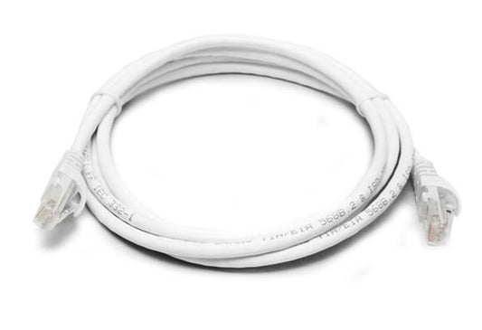 8Ware CAT6 Ethernet Patch Cable 1m White