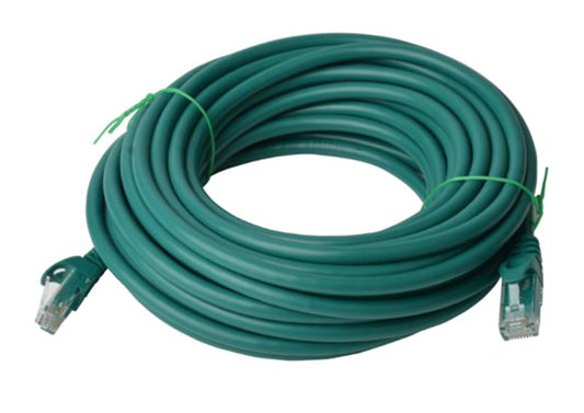 8Ware CAT6 40m RJ45 Ethernet Network Cable Grey