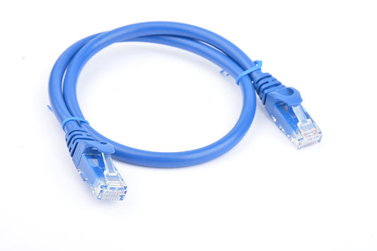 8Ware CAT6A 0.25m Ethernet Patch Cable Blue