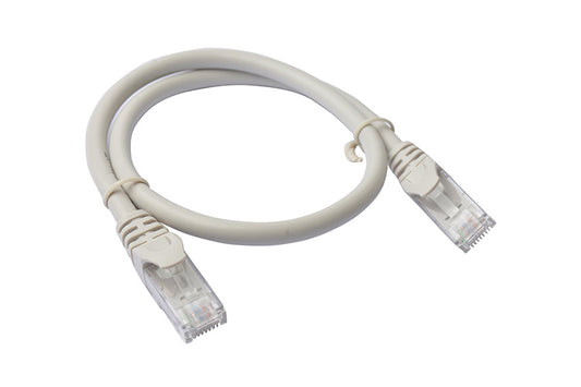 8Ware CAT6A 0.25m Ethernet Patch Cable Grey