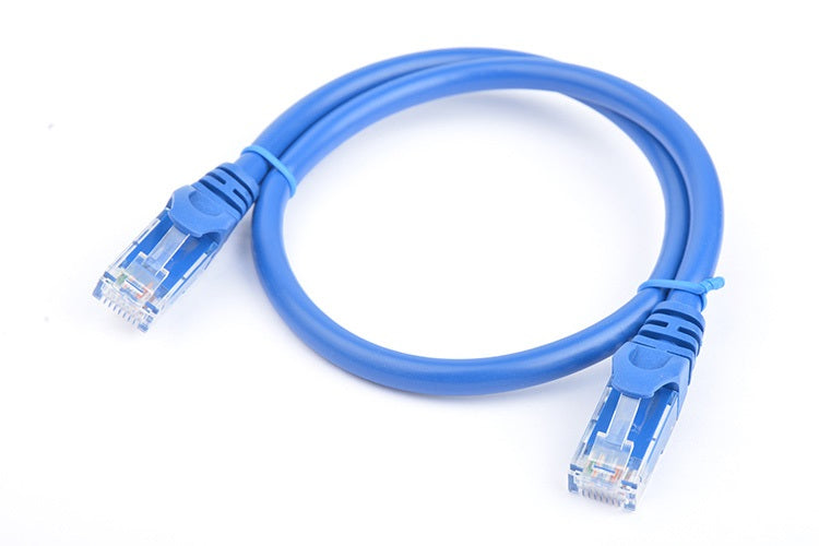 8Ware CAT6A 0.5m Ethernet Cable - Blue RJ45 Snagless