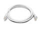8Ware CAT6A 0.5m Ethernet Patch Cable - Snagless White